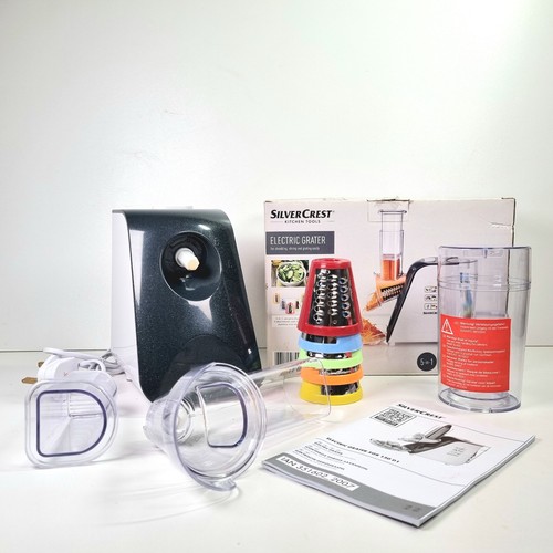 Silvercrest electric grater - electric, 5